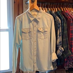 Hollister casual button-down